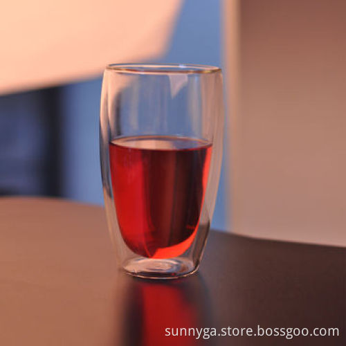 New Arrival Double Wall Glass